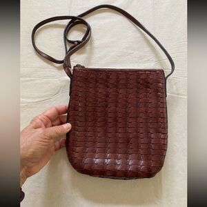 Fossil Brown Crossbody Bag